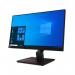Lenovo ThinkVision T24t20 23.8 Inch 1920 x 1080 Pixels Full HD Resolution 4ms Response Time 60Hz Refresh Rate Touchscreen HDMI LED Monitor 8LEN62C5GAT1
