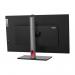 Lenovo ThinkVision P27h-30 27 Inch 2560 x 1440 Pixels Quad HD Resolution IPS Panel HDMI DisplayPort USB-C LED Monitor 