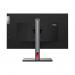 Lenovo ThinkVision P27h-30 27 Inch 2560 x 1440 Pixels Quad HD Resolution IPS Panel HDMI DisplayPort USB-C LED Monitor 