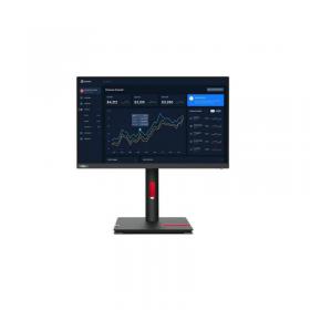 Lenovo ThinkVision T22i-30 21.5 Inch 1920 x 1080 Pixels Full HD IPS Panel HDMI VGA DisplayPort USB Montior 8LEN63B0MAT6