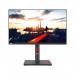 The Lenovo ThinkVision P24h-30 monitor features a sleek, modern design with a 23.8 inch Quad HD IPS panel. The display offers stunning 2560 x 1440 pixel resolution, providing crisp and vibrant visuals. With a fast 4ms response time, this monitor is perfect for smooth and seamless gaming and video viewing. It also includes various connectivity options such as HDMI, DisplayPort, and a USB hub, making it compatible with a wide range of devices. Overall, this Lenovo monitor is a high-quality choice for anyone looking for an immersive and versatile display.