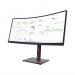 T34w30 34in HDMI DP USB Curved Monitor