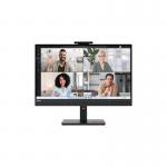 Lenovo ThinkVision T27hv-30 27 Inch 2560 x 1440 Pixels Quad HD IPS Panel HDMI DisplayPort USB-C Monitor 8LEN63D6UAT3UK