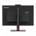 The Lenovo ThinkVision T27hv-30 27 inch monitor features a sleek design and a large 2560 x 1440 pixel display. The IPS panel provides vibrant colors and wide viewing angles. The monitor has multiple connectivity options, including HDMI, DisplayPort, and USB-C ports. It is suitable for a variety of tasks, from work to entertainment.