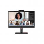 Lenovo ThinkVision T24mv-30 23.8 Inch 1920 x 1080 Pixels Full HD IPS Panel HDMI DisplayPort USB-C Monitor 8LEN63D7UAT3