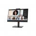 Lenovo ThinkVision T24mv-30 23.8 Inch 1920 x 1080 Pixels Full HD IPS Panel HDMI DisplayPort USB-C Monitor 8LEN63D7UAT3