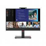 Lenovo ThinkVision T24v-30 23.8 Inch 1920 x 1080 Pixels Full HD IPS Panel HDMI VGA DisplayPort Monitor 8LEN63D8MAT3