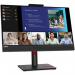 Lenovo ThinkVision T24v-30 23.8 Inch 1920 x 1080 Pixels Full HD IPS Panel HDMI VGA DisplayPort Monitor 8LEN63D8MAT3