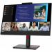 Lenovo ThinkVision T24v-30 23.8 Inch 1920 x 1080 Pixels Full HD IPS Panel HDMI VGA DisplayPort Monitor 8LEN63D8MAT3