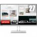 Lenovo L27e-40 27 Inch 1920 x 1080 Pixels Full HD VA Panel HDMI VGA Cloud Grey Monitor 8LEN67ACKAC4