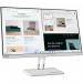 Lenovo L27e-40 27 Inch 1920 x 1080 Pixels Full HD VA Panel HDMI VGA Cloud Grey Monitor 8LEN67ACKAC4