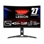 Lenovo Legion R27fc-30 27 Inch 1920 x 1080 Pixels Full HD VA Panel FreeSync Premium HDMI DisplayPort Curved Gaming Monitor 8LEN67B6GAC1UK