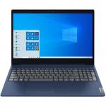 Lenovo IdeaPad 3 Notebook 15.6 Inch Full HD Intel Core i3 1115G4 4GB RAM 128GB SSD WiFi 6 802.11ax Intel UHD Graphics Windows 10 Home S Blue 8LEN82H801GS