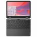 Lenovo 500e Yoga Gen 4 12.2 Inch Touchscreen Intel N100 8GB RAM 64GB eMMC Intel UHD Graphics ChromeOS Grey Chromebook 8LEN82W4000JUK