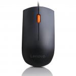 Lenovo 300 USB A Wired 1600 DPI Ambidextrous Mouse 8LENGX30M39704