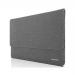 Lenovo 15 Inch Polyester Laptop Ultra Slim Sleeve Case Grey 8LENGX40Q53789