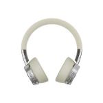 Lenovo Yoga Wired and Wireless Bluetooth Active Noise Cancelling Headphones Cream Silver 8LENGXD0U47643