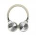 Lenovo Yoga Wired and Wireless Bluetooth Active Noise Cancelling Headphones Cream Silver 8LENGXD0U47643