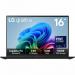 LG Gram 16 AI 16 Inch Intel Core Ultra 7 256V 16GB RAM 512GB SSD Intel Arc Graphics Windows 11 Home Notebook 8LG10456689