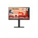 The LG Electronics Monitors LG BA650 has a sleek and modern design with a 23.8 inch display. The monitor showcases a vibrant and clear Full HD IPS panel with 1920 x 1080 pixels resolution. It also features HDMI, DisplayPort, and USB-C connectivity for convenience and versatility.
