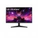 In the photograph, the LG Electronics Monitors LG UltraGear 24GS60F-B is sleek and modern, with a 24 inch screen size and a black bezel. The 1920 x 1080 pixel resolution delivers a crisp and clear display, while the Full HD IPS panel provides wide viewing angles. The monitor also features FreeSync technology for smooth and seamless gameplay, along with HDR10 support for vibrant and realistic visuals. It offers various connectivity options including HDMI and DisplayPort.