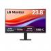 LG 24U421A-B 23.8 Inch 1920 x 1080 Pixels Full HD VA Panel HDMI USB-C Curved Monitor 8LG24U421AB