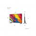 LG QNED84A 50 Inch 3840 x 2160 Pixels 4K Ultra HD HDMI USB QNED AI Smart TV 8LG250QNED84A6C