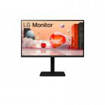 LG 27BA450-B 27 Inch 1920 x 1080 Pixels Full HD IPS Panel HDMI VGA DisplayPort Monitor 8LG27BA450B