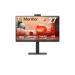 The LG BA850 monitor features a 27 inch display with a full HD IPS panel, providing vivid and crisp visuals. With HDMI, DisplayPort, and USB-C ports, this monitor offers versatile connectivity options. The sleek design and slim bezels make for an impressive and immersive viewing experience.