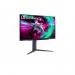 LG 27GR93U-B UltraGear 27 Inch 3840 x 2160 Pixels 4K Ultra HD IPS Panel HDMI DisplayPort USB Hub Gaming Monitor 