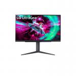 LG 27GR93U-B UltraGear 27 Inch 3840 x 2160 Pixels 4K Ultra HD IPS Panel HDMI DisplayPort USB Hub Gaming Monitor 8LG27GR93UB