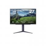 LG 27GS85Q-B UltraGear 27 Inch 2560 x 1440 Pixels Full HD Nano IPS FreeSync HDMI DisplayPort USB Hub Monitor 8LG27GS85QB