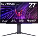 LG 27GS95QE-B UltraGear 26.5 Inch 2560 x 1440 Pixels Quad HD OLED HDMI USB DisplayPort Gaming Monitor 8LG27GS95QEB