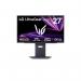 This image showcases LG Electronics UltraGear 27GX790A, a 27-inch gaming monitor with Quad HD OLED display. It features HDMI and DisplayPort connectivity and has a resolution of 2560 x 1440 pixels. The design is sleek and modern, perfect for any gaming setup.