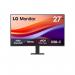 LG 27U421A-B 27 Inch 1920 x 1080 Pixels Full HD VA Panel HDMI USB-C Curved Monitor 8LG27U421AB