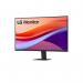 LG 27U421A-B 27 Inch 1920 x 1080 Pixels Full HD VA Panel HDMI USB-C Curved Monitor 8LG27U421AB