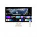 LG U511SA 27 Inch 1920 x 1080 Pixels Full HD IPS Panel HDMI USB Smart Wireless Monitor 8LG27U511SAW