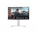 The photo shows a sleek LG UP650 monitor with a 27-inch display and 4K Ultra HD resolution. The IPS panel provides crisp and vibrant images, and the HDMI and DisplayPort ports allow for versatile connectivity. Perfect for gamers, this monitor delivers an immersive viewing experience.
