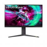 LG UltraGear 32GR93U-B 31.5 Inch 3840 x 2160 Pixels 4K Ultra HD IPS Panel HDR10 HDMI DisplayPort Gaming Monitor 8LG32GR93UB