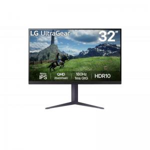 LG 32GS85Q-B UltraGear 32 Inch 2560 x 1440 Pixels Full HD Nano IPS