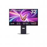 LG GS95UV-B UltraGear 32 Inch 3840 x 2160 Pixels 4K Ultra HD OLED HDMI DisplayPort USB Hub Gaming Monitor 8LG32GS95UVB