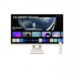 LG 32SR50F-W 31.5 Inch 1920 x 1080 Pixels Full HD IPS Panel HDMI USB White Smart Monitor 8LG32SR50FW