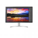 LG UN650K 32 Inch 3840 x 2160 Pixels 4K Ultra HD IPS Panel HDMI DisplayPort Monitor 8LG32UN650KW