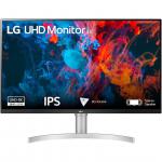 LG 32UN650P-W 31.5 Inch 3840 x 2160 Pixels 4K Ultra HD IPS Panel AMD FreeSync HDMI DisplayPort Monitor 8LG32UN650PWB