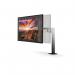LG UN880 32 Inch 3840 x 2160 Pixels 4K Ultra HD IPS Panel HDMI DisplayPort USB-C Height Adjustable Monitor 8LG32UN880KB