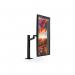 LG UN880 32 Inch 3840 x 2160 Pixels 4K Ultra HD IPS Panel HDMI DisplayPort USB-C Height Adjustable Monitor 8LG32UN880KB