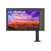 LG 32UN88AP-W 31.5 Inch 3840 x 2160 Pixels 4K Ultra HD AMD FreeSync Ergo DisplayPort HDMI USB-C Monitor 8LG32UN88APW