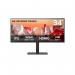 LG 34BA75QE-B 34 Inch 3440 x 1440 Pixels Wide Quad HD IPS Panel HDMI DisplayPort USB-C Curved Monitor 8LG34BA75QB