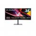 LG G630A UltraGear 34 Inch 3840 x 2160 Pixels WideQuad HD VA Panel HDMI DisplayPort USB-C Gaming Monitor 8LG34G630AB