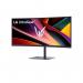 LG G630A UltraGear 34 Inch 3840 x 2160 Pixels WideQuad HD VA Panel HDMI DisplayPort USB-C Gaming Monitor 8LG34G630AB
